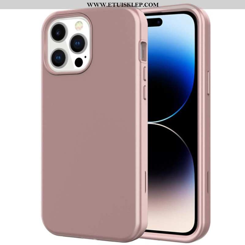 Etui do iPhone 14 Pro Max Hybryda Z Matowym Wykończeniem